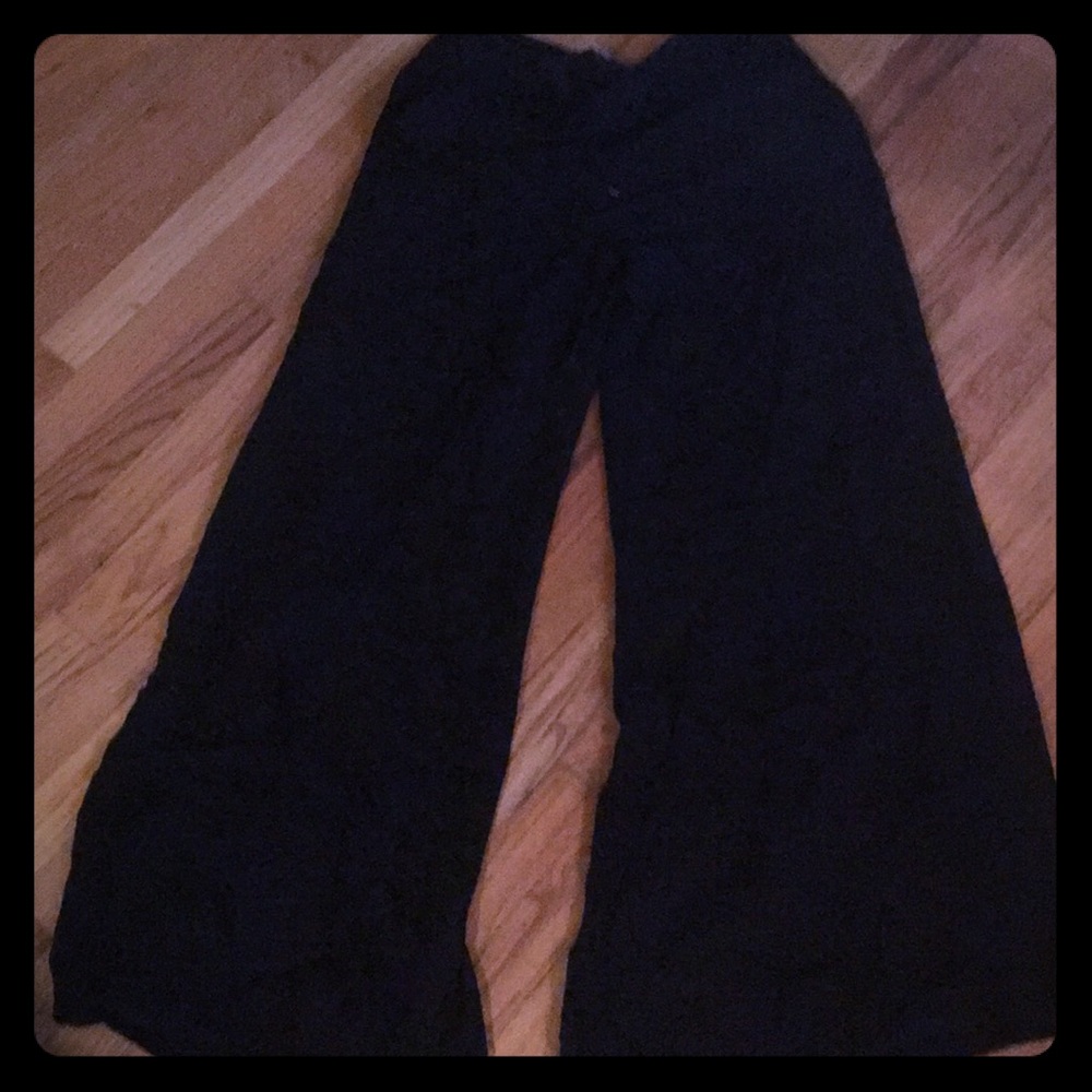 Anthropologie Elevenses Black pants